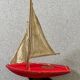English basin sailboat codeg red, 50s-60s