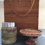 Display cigarettes vintage marble dispenser