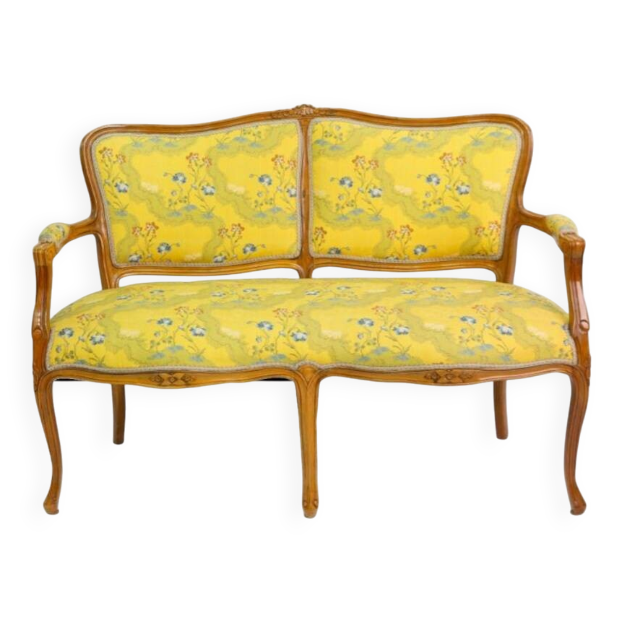 Antique Louis XV bench