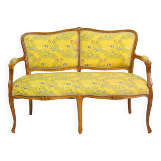 Banquette ancienne Louis XV