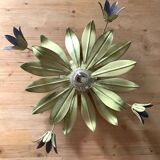 Flower wall lamp
