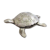 Ashtray " turtle " in brass 70s