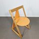 Pair of Memphis style postmodern chairs | 1980s