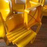 4875 chairs by Carlo Bartoli for Kartell