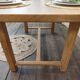Table en chene massif avec rallonges