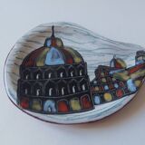 Vintage 1960s ceramic dish / catchall.
