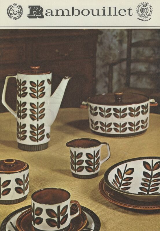 Jar Boch Boch Rambouillet 1966