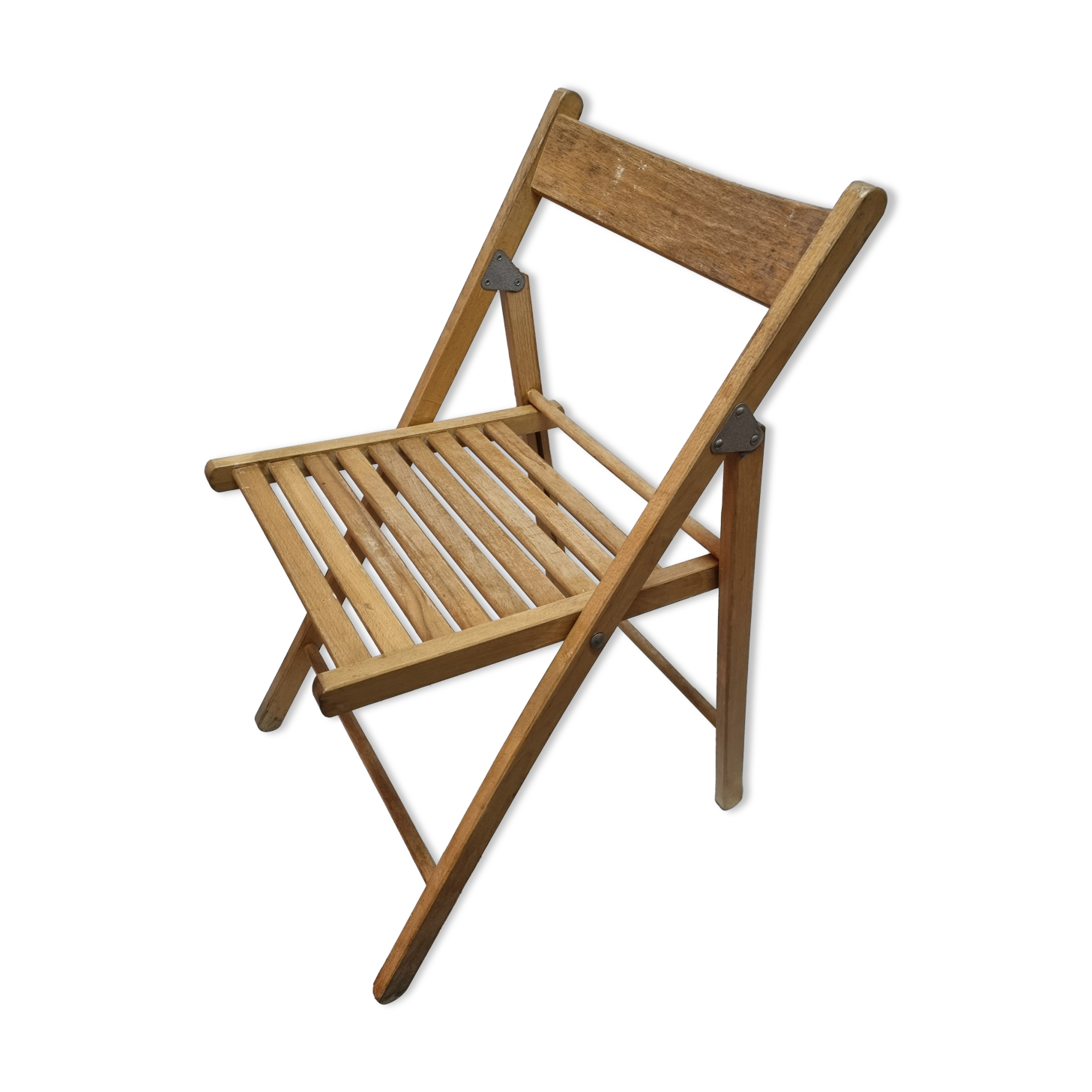 Folding chair wood from 1980