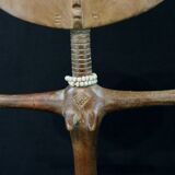 African Art Africa - Ashanti Fertility Doll on base - Ghana - 38 cms
