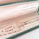 1940 Art Deco silver-plated pie server in its case