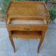 Old oak bedside