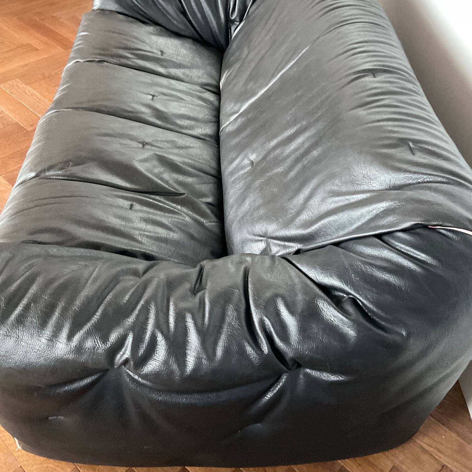 3-seater sofa Ligne Roset model SLOOP vintage 70s/80s