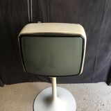 Television typical style "Space Age " 1970 Ribet-Desjardins, then Continental Edison label