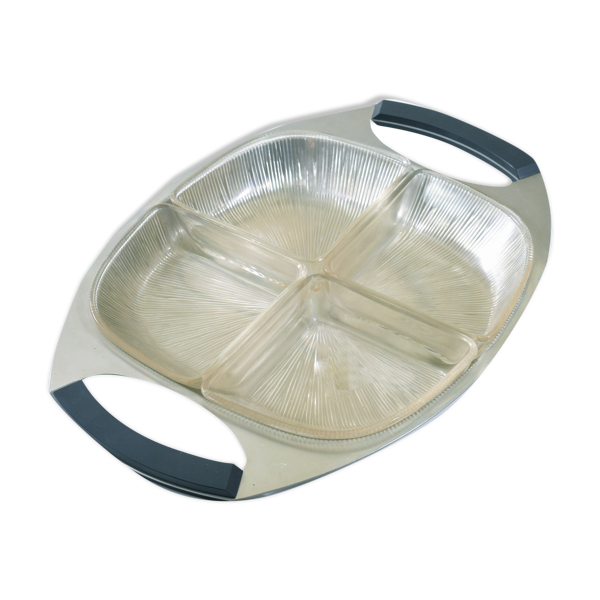 Service de table, plat à hors d'oeuvres WMF, 1930