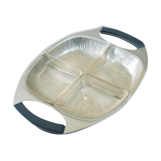 WMF dinner service, hors d'oeuvres dish, 1930