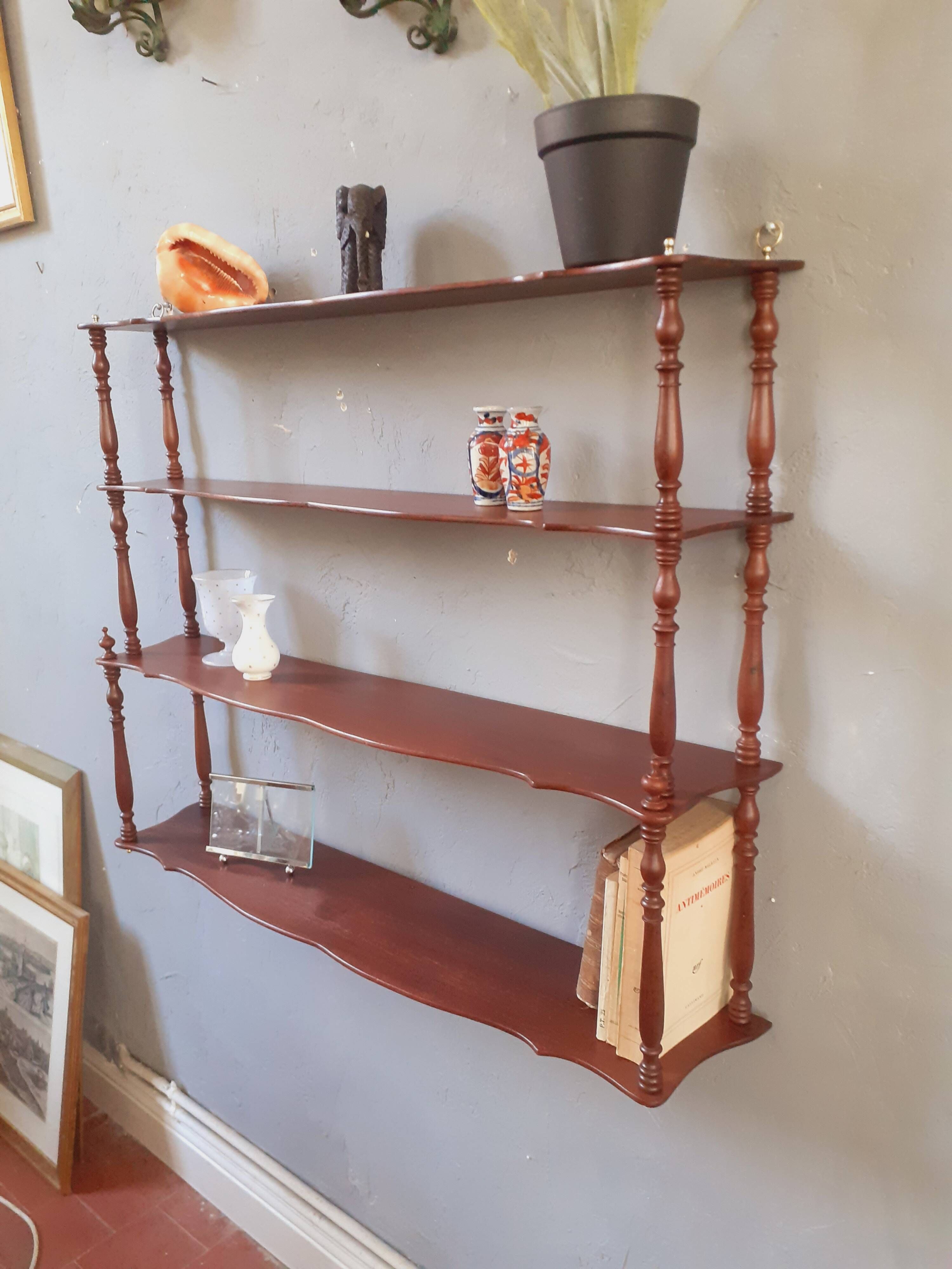 19th-century wall shelf from the Napoleonic III era.