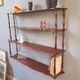 19th-century wall shelf from the Napoleonic III era.