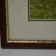 Eliane lienard (xxth century) pastel "landscape of rantechaux in the doubs" signed lower right