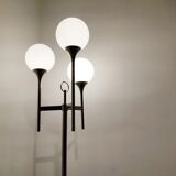 Vintage chrome Sciolari floor lamp, 1970s , Italy