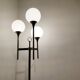 Vintage chrome Sciolari floor lamp, 1970s , Italy
