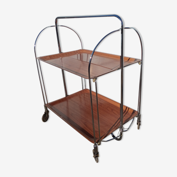 Vintage rolling table service