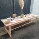 Table de ferme XXL