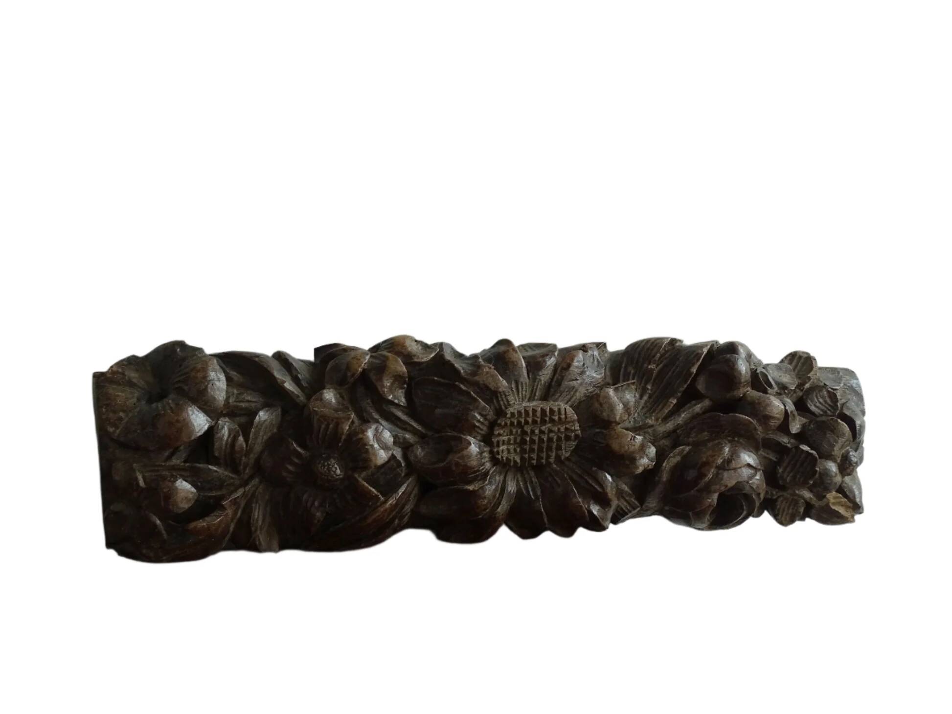 Sculpture en bois antique française