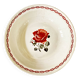 Dish with rose decoration
