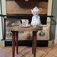 Restored Louis XVI style bouillotte table