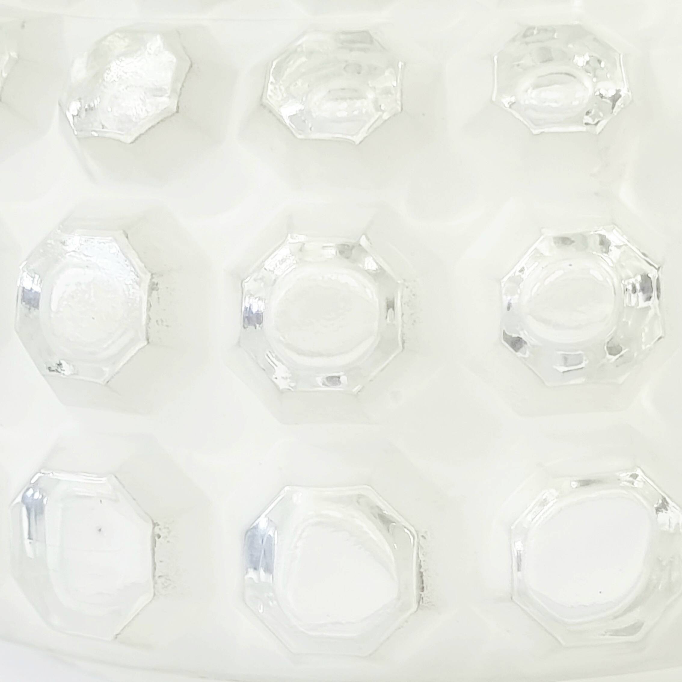 Mid-Century Bubble Glass Ceiling Light from Limburg, Germany, 1960s