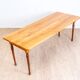 Very large dining table, 1930s.