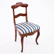 Five antique chairs, Northern Europe, around 1890. After renovation.
