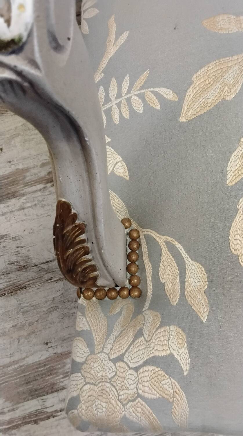 Regency style armchair