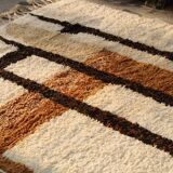 Handmade Berber Beni Ouraine rug, size 150 x 250 cm
