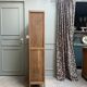 Vitrine parisienne Art Déco en chêne (rénovée)