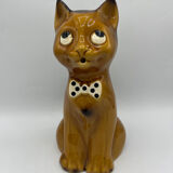 Vintage cat pitcher