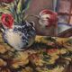 Tulip bouquet painting