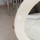 Antique oval mirror from the early 20th century 47*37