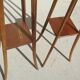 Pair of tall walnut harnesses