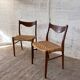 Pair of vintage Danish GS60 chairs by Arne Wahl Iversen