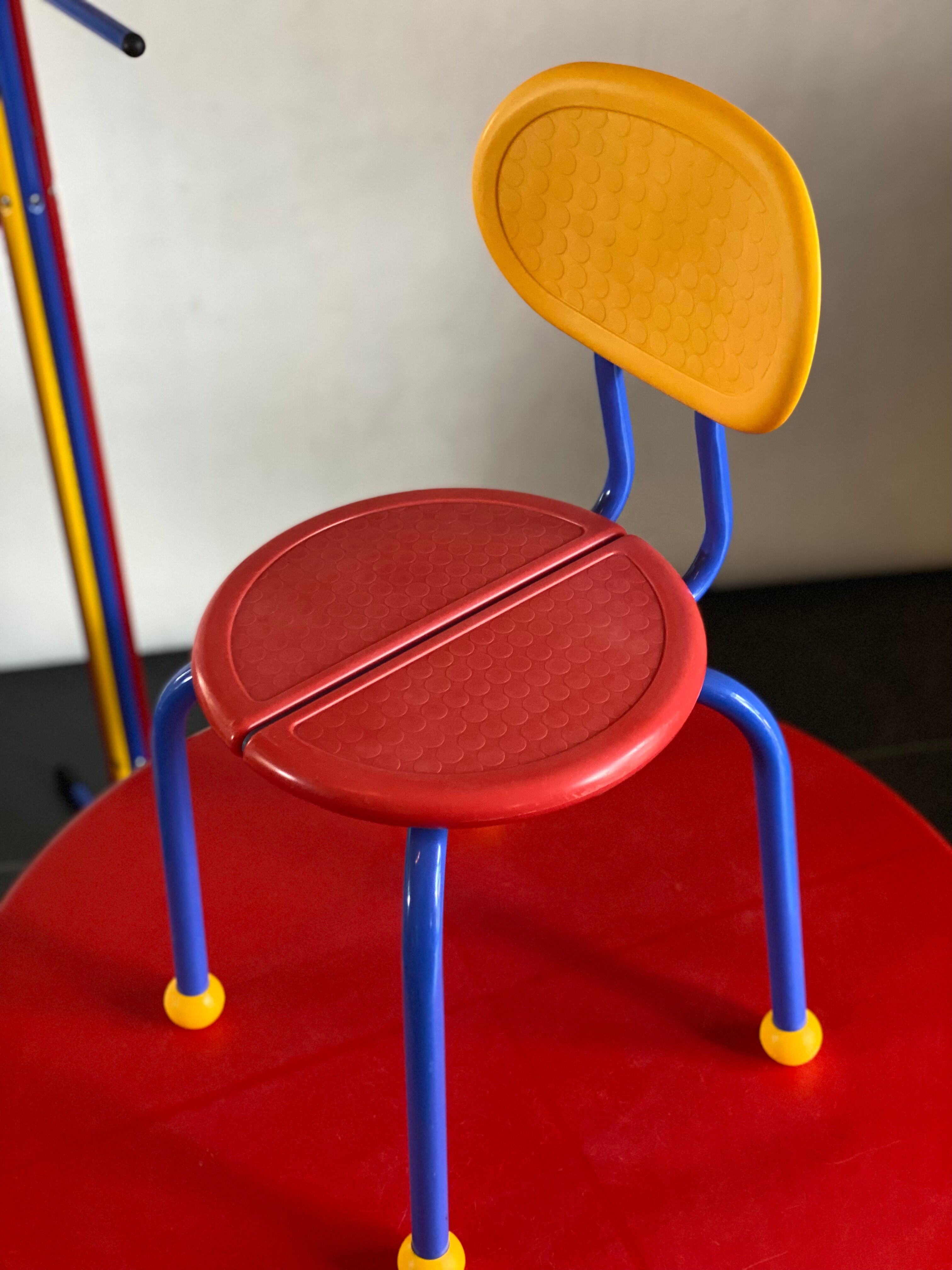 4 Pieces of Vintage IKEA Kids Furniture