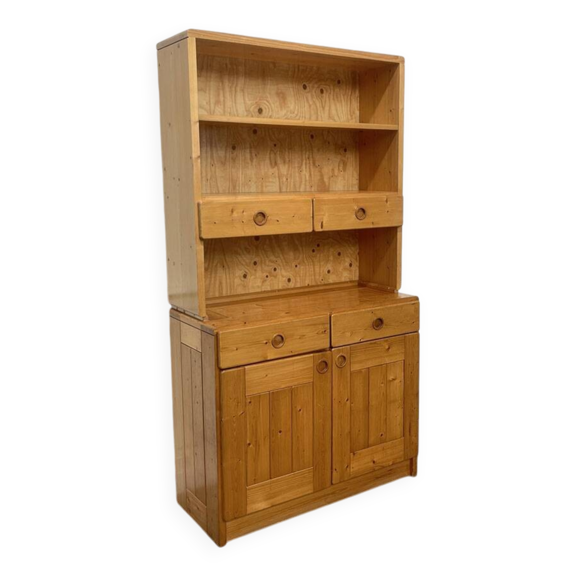 Pine dresser from the 60s and 70s