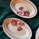 Service St Amand rose red 3116