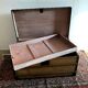 Twentieth century old travel trunk