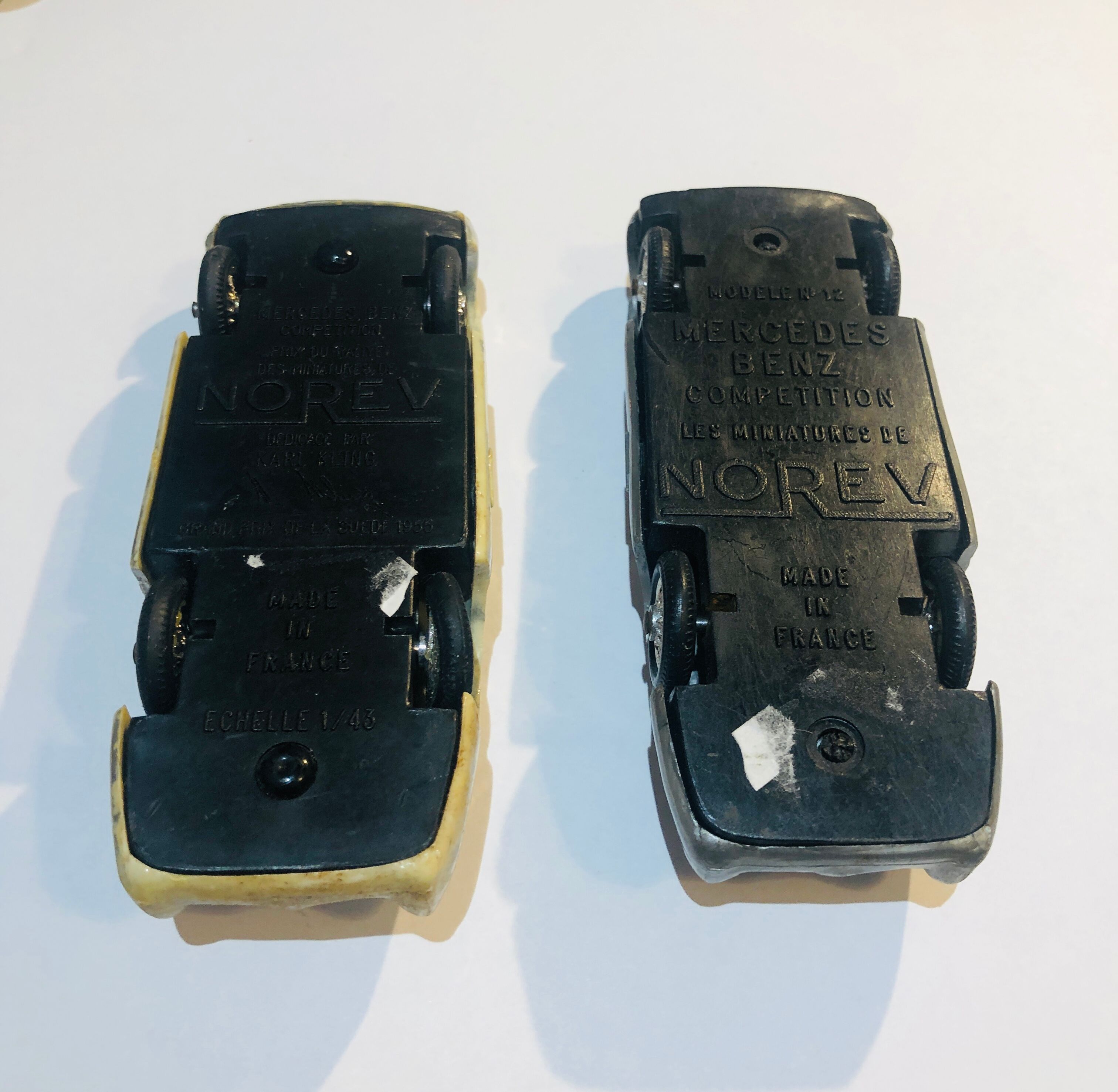 Voitures miniature norev