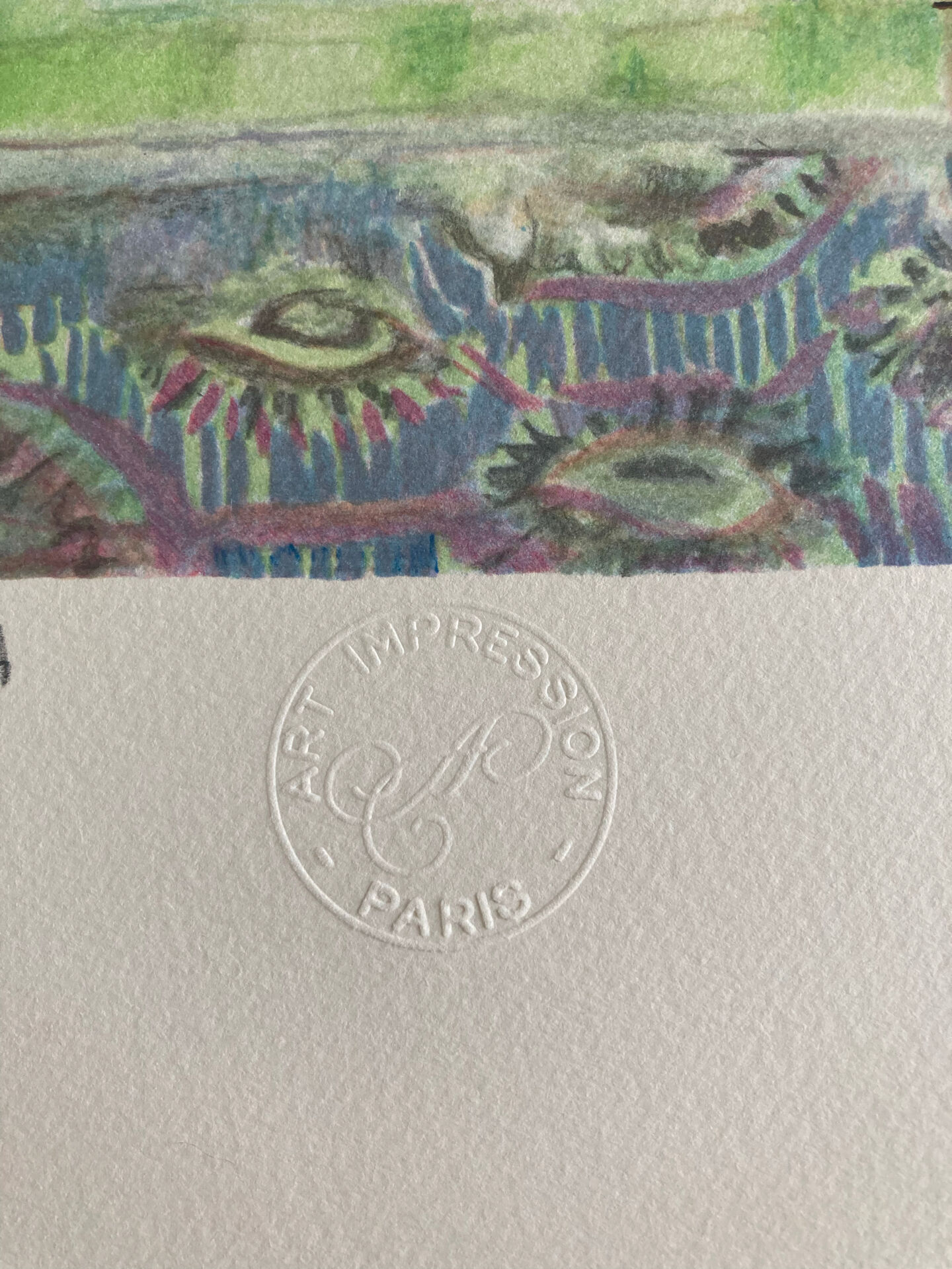 Michel Henry - Signed lithograph and justified artist's proof