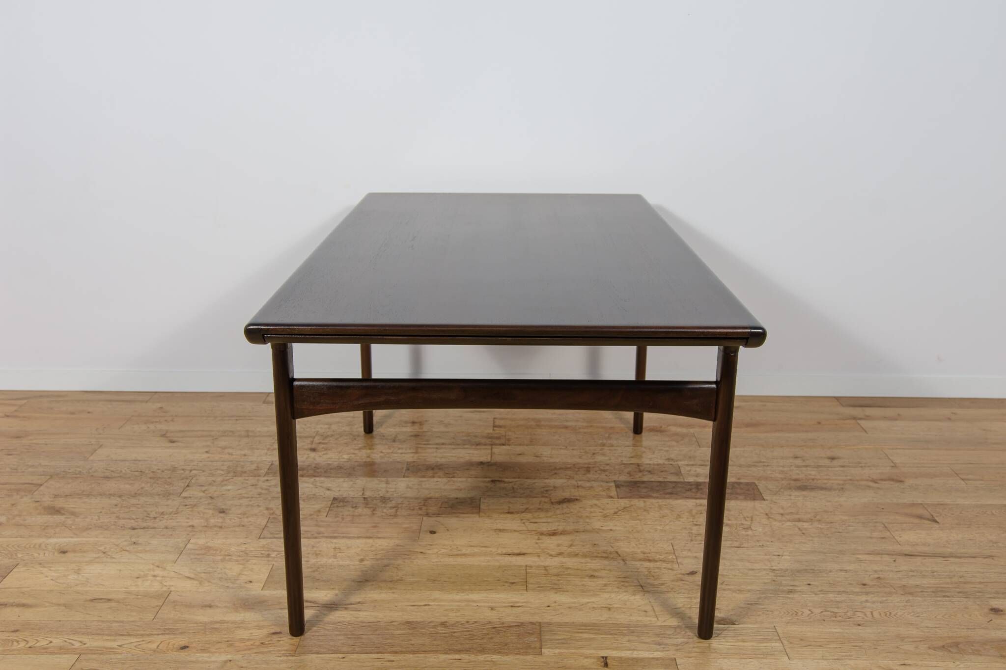 Mid-Century Teak Extending Dining Table Designed by Johannes Andersen for Uldum Møbelfabrik, Denmark, 1960s
