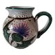 Pitcher with thistle motif by André Georges Pougues les Eaux
