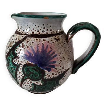 Jug design thistle André Georges Pougues les Eaux