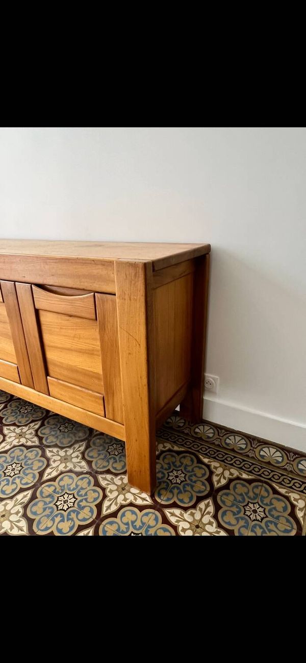 Maison regain , enfilade design en orme